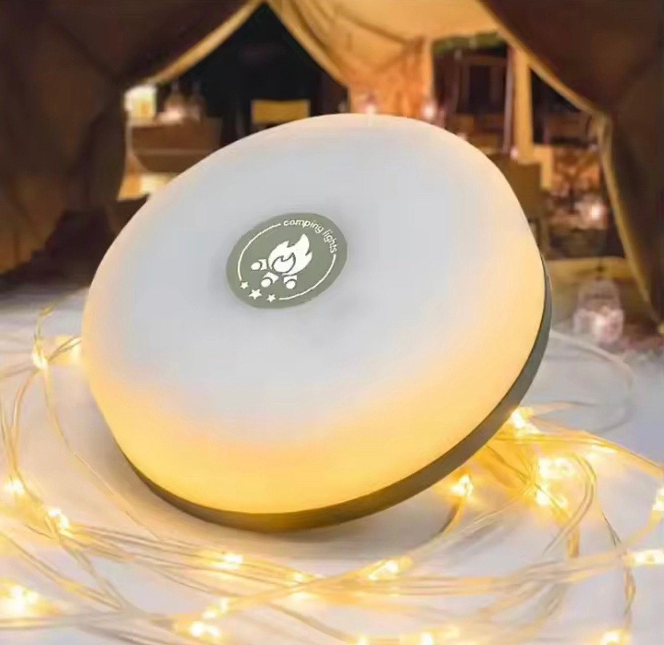 camping lamp 4 in 1